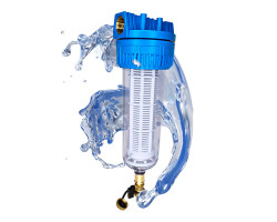 AP-Easy potrubný filter s odkalovacím ventilom 1"